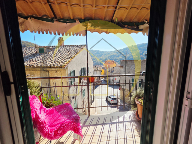 Appartamento luminoso con camino 