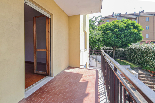 Appartamento con giardino