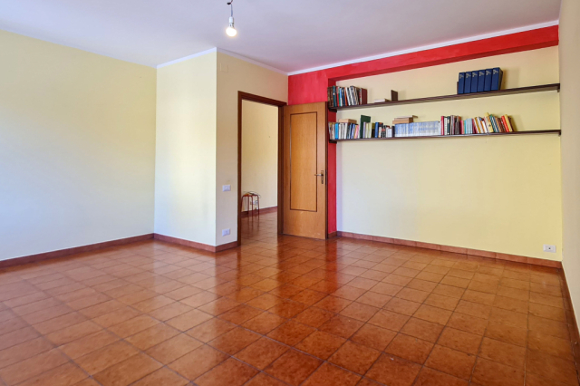 Appartamento con giardino