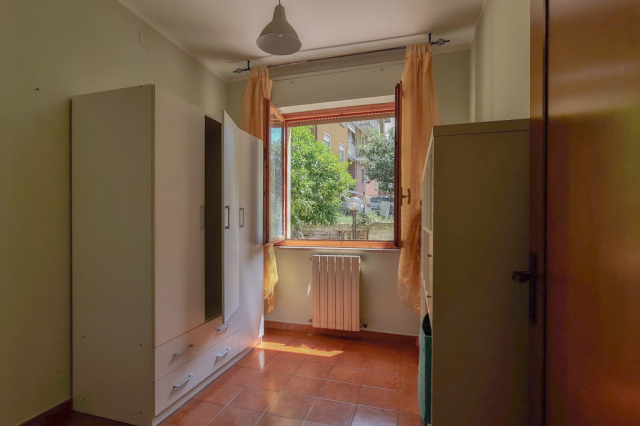 Appartamento con giardino