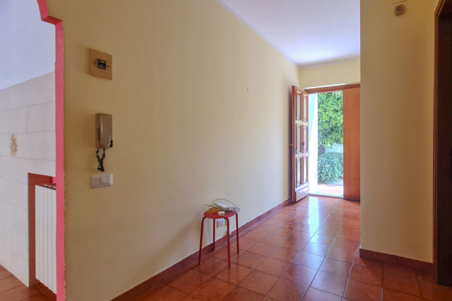 Appartamento con giardino