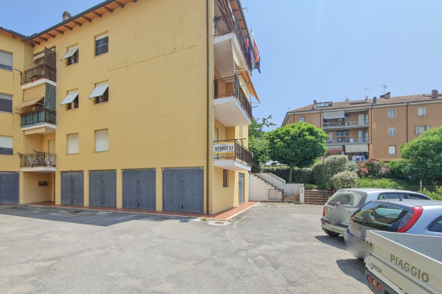 Appartamento con giardino