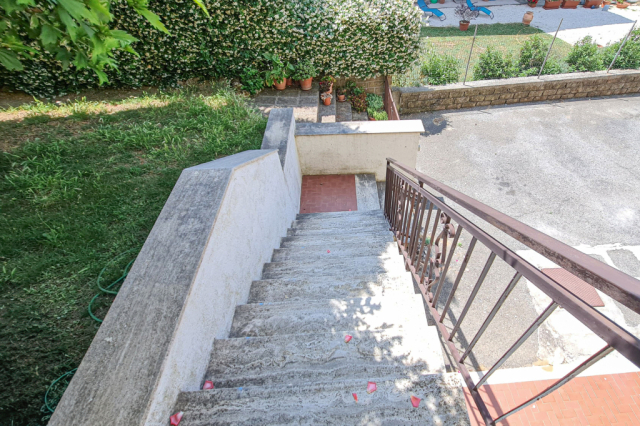Appartamento con giardino