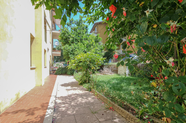 Appartamento con giardino