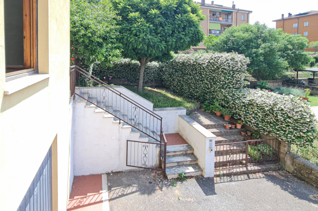 Appartamento con giardino