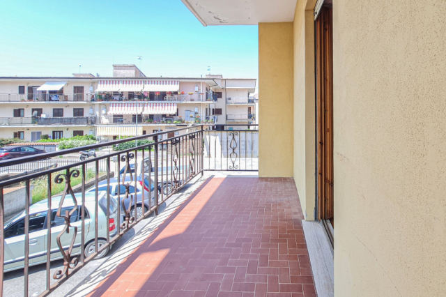 Appartamento con giardino
