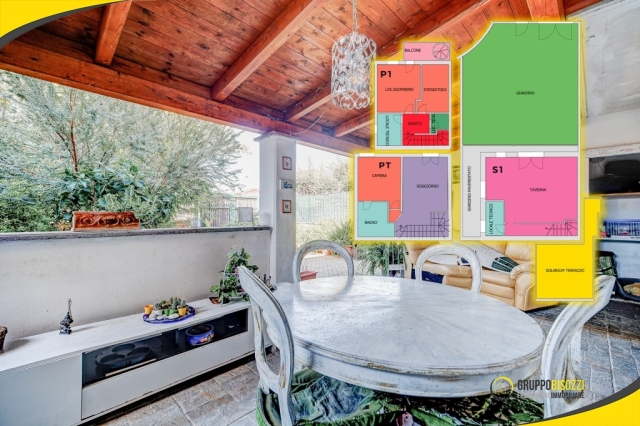 Civitavecchia (RM) – Piazza Vincenzo di Cesare, 4  – € 259.000,00 Villino a Schiera (Località Boccelle) 
