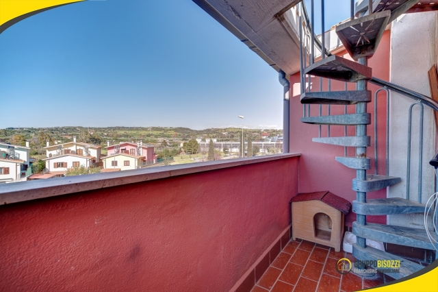 Civitavecchia (RM) – Piazza Vincenzo di Cesare, 4  – € 259.000,00 Villino a Schiera (Località Boccelle) 