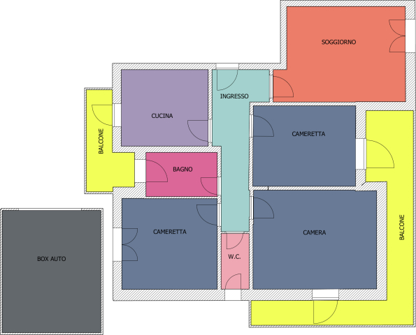 Civitavecchia (RM) - Via Apollodoro 79D