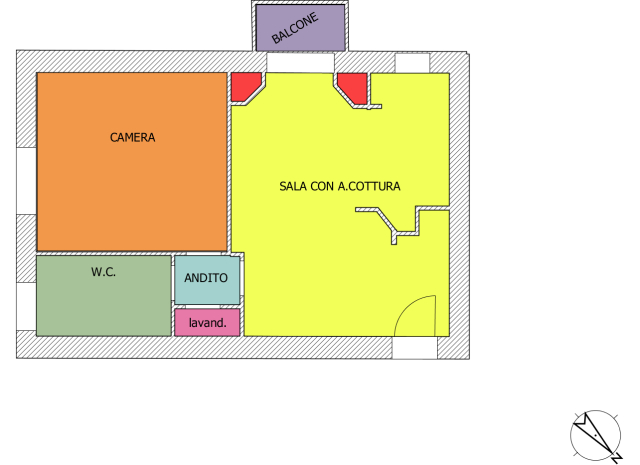 Civitavecchia (RM) - Via degli Agricoltori n. 26