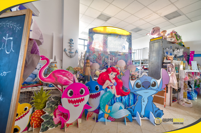 Tarquinia- Attività Commerciale Shabbylandia 