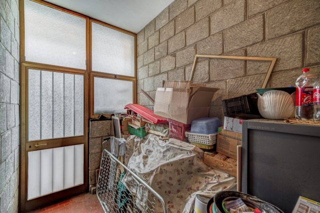 Appartamento con terrazzo vista Rocca