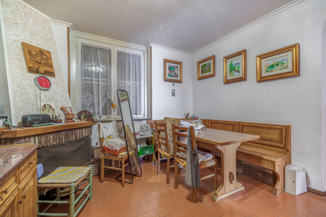 Appartamento con terrazzo vista Rocca