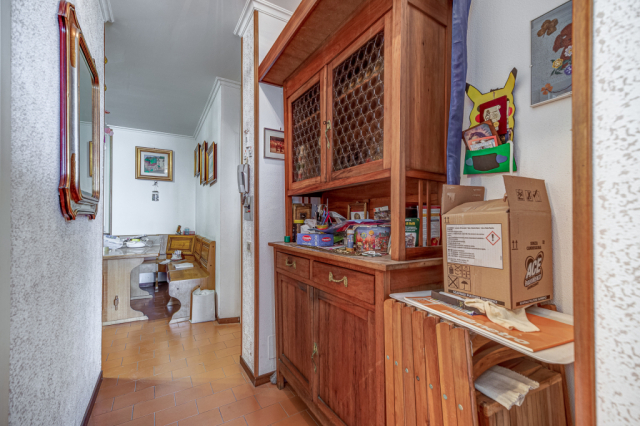 Appartamento con terrazzo vista Rocca