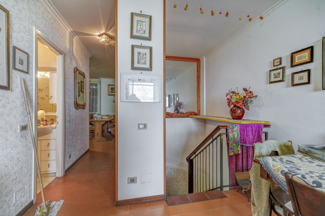 Appartamento con terrazzo vista Rocca