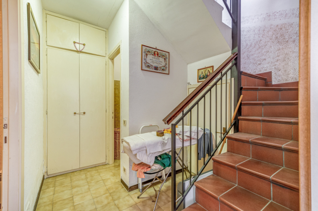 Appartamento con terrazzo vista Rocca