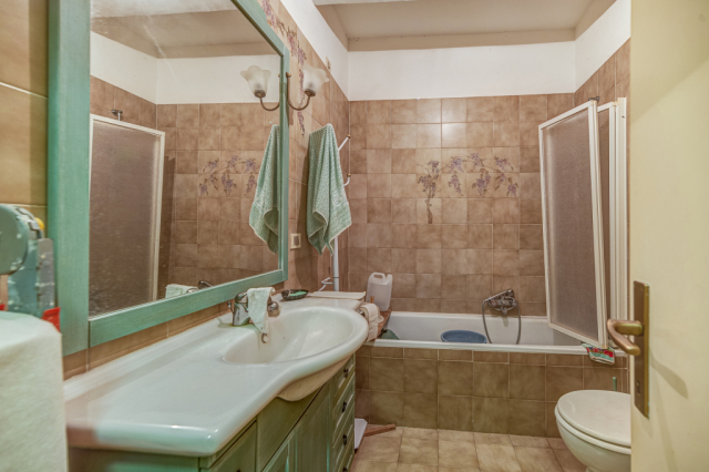 Appartamento con terrazzo vista Rocca
