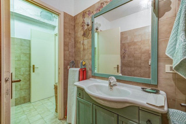 Appartamento con terrazzo vista Rocca