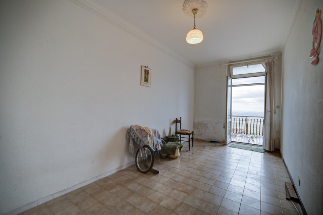 Appartamento con terrazzo vista Rocca