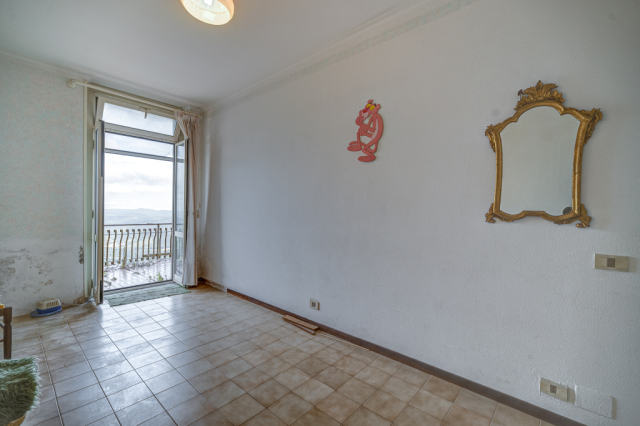 Appartamento con terrazzo vista Rocca