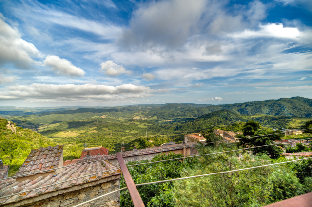 Appartamento con terrazzo vista Rocca