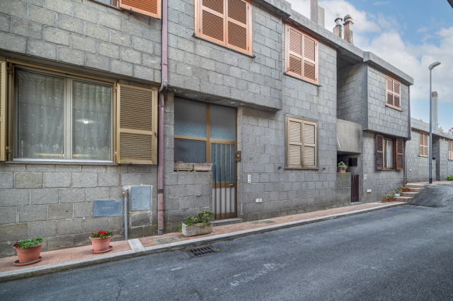 Appartamento con terrazzo vista Rocca