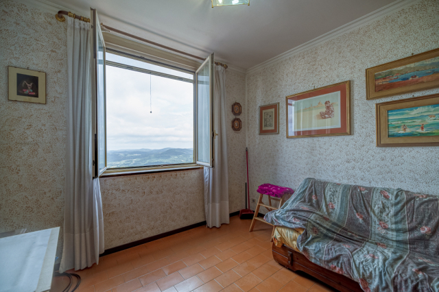Appartamento con terrazzo vista Rocca