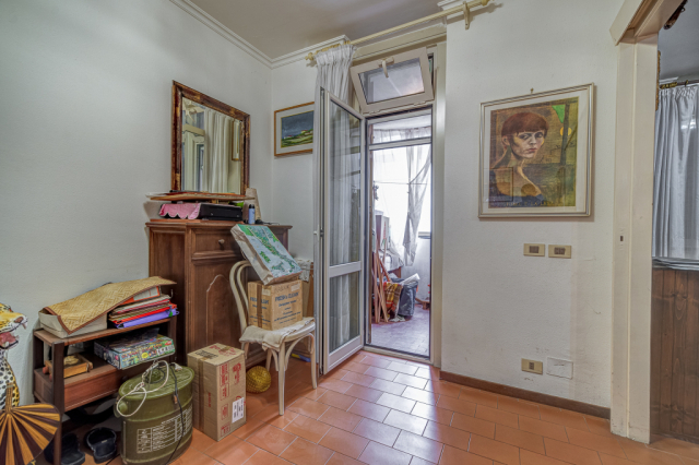 Appartamento con terrazzo vista Rocca
