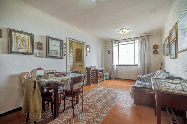 Appartamento con terrazzo vista Rocca
