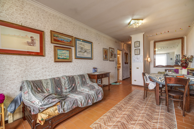 Appartamento con terrazzo vista Rocca