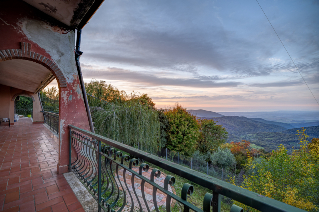 Villa vista mare a pochi minuti da Civitavecchia