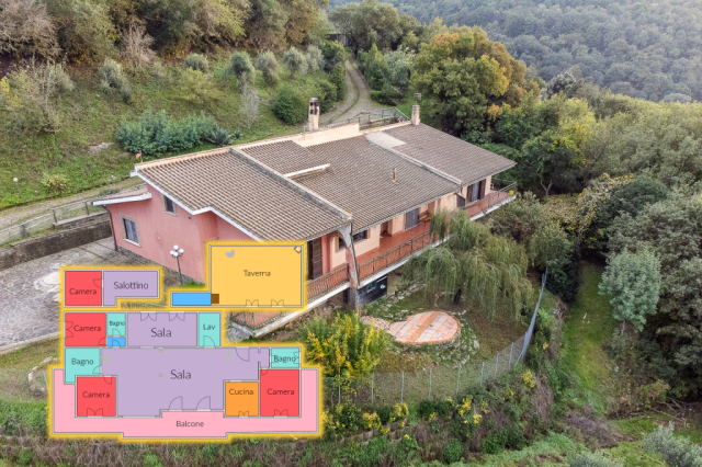 Villa vista mare a pochi minuti da Civitavecchia