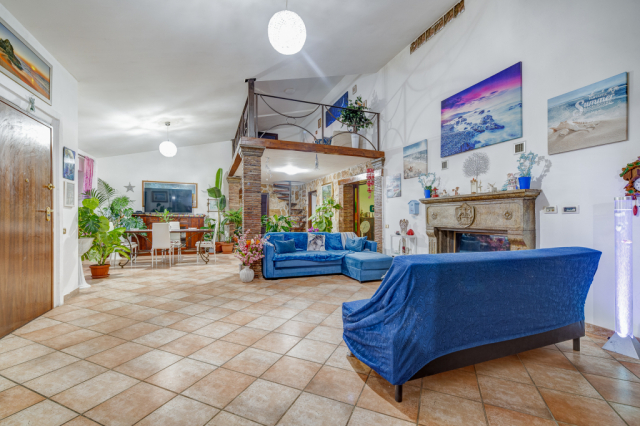 Villa vista mare a pochi minuti da Civitavecchia
