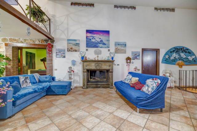 Villa vista mare a pochi minuti da Civitavecchia