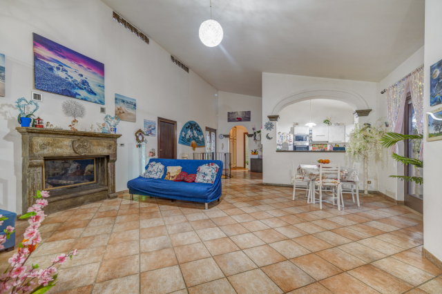 Villa vista mare a pochi minuti da Civitavecchia