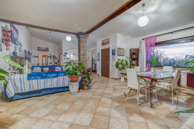 Villa vista mare a pochi minuti da Civitavecchia