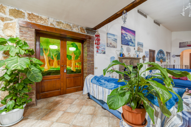 Villa vista mare a pochi minuti da Civitavecchia