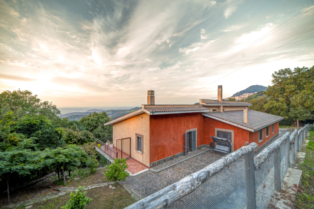 Villa vista mare a pochi minuti da Civitavecchia