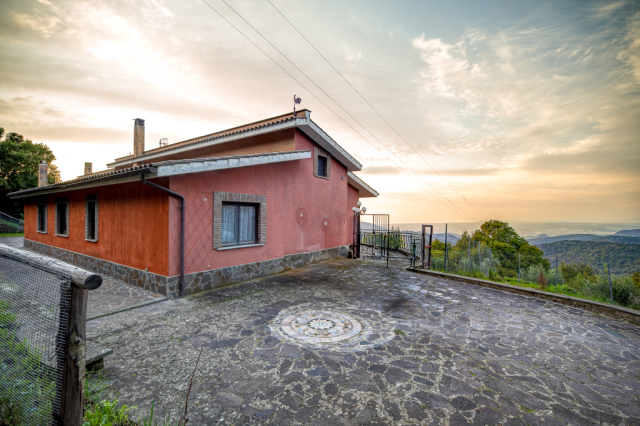 Villa vista mare a pochi minuti da Civitavecchia
