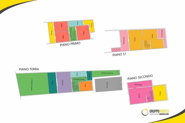 Civitavecchia (RM) – Via Onofrio Brancato, 21 – € 290.000,00 Villa a schiera  