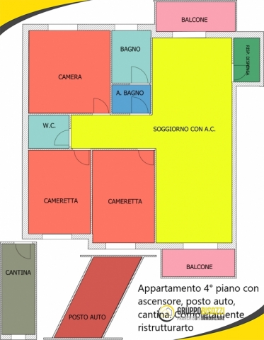 Appartamento Via Flaminio Mattei 16