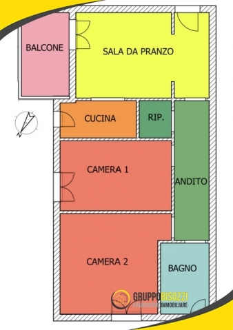 Civitavecchia, Via Salvatore di Giacomo n. 12 Piano T