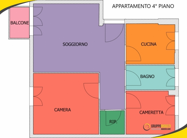 Civitavecchia (RM) - Via Achille Grandi n. 1 