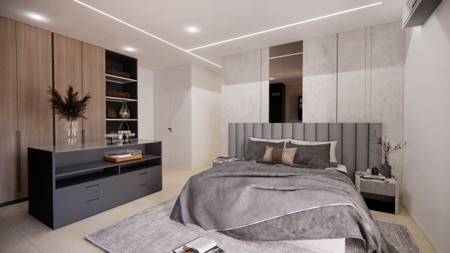 Casa indipendente: ampi spazi e modernità