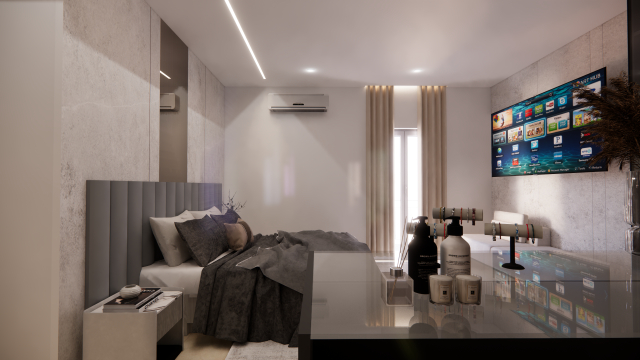 Casa indipendente: ampi spazi e modernità