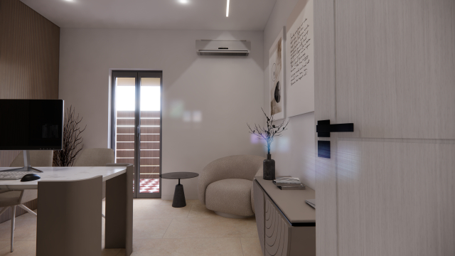Casa indipendente: ampi spazi e modernità