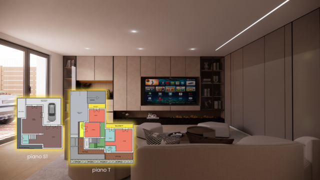 Casa indipendente: ampi spazi e modernità