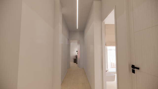 Casa indipendente: ampi spazi e modernità