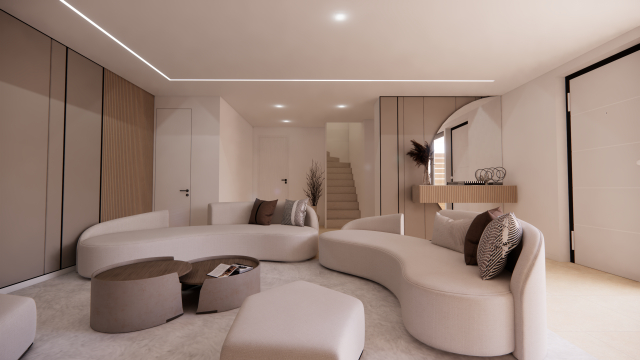 Casa indipendente: ampi spazi e modernità