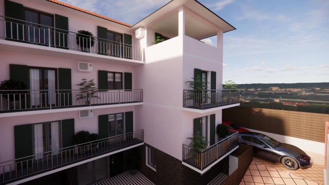 Casa indipendente: ampi spazi e modernità